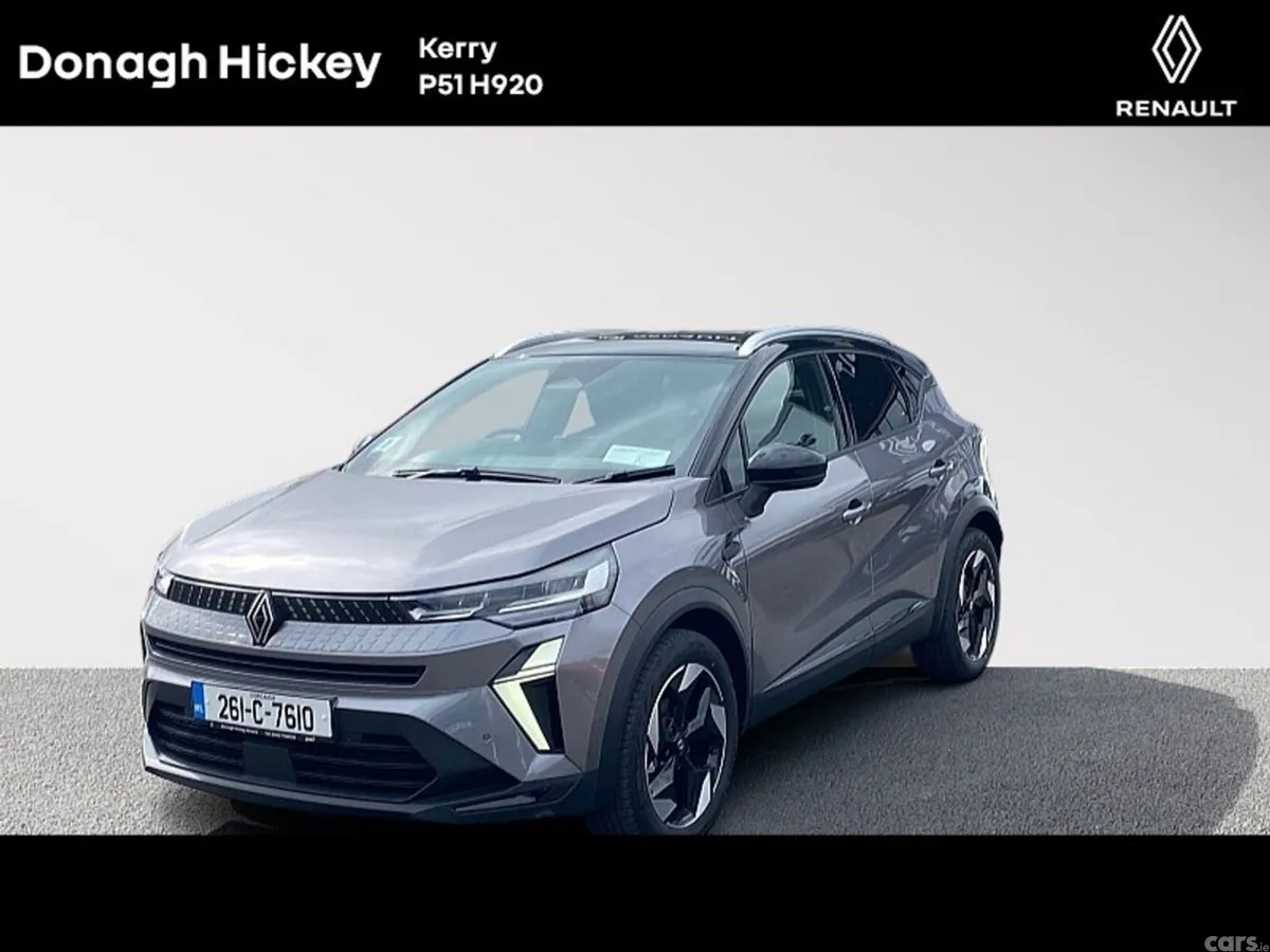 Renault Captur SUV, Petrol, 2026, Grey