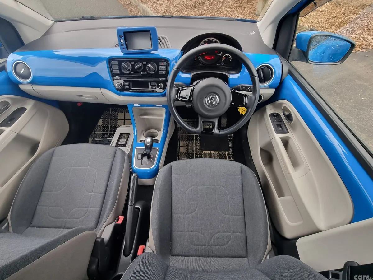Volkswagen up! Hatchback, Petrol, 2015, Blue