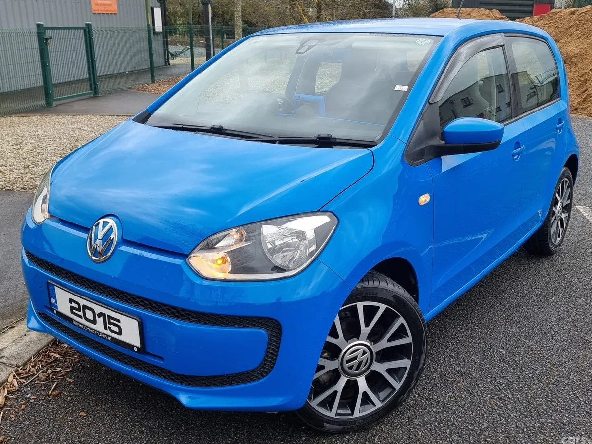 Volkswagen up! Hatchback, Petrol, 2015, Blue