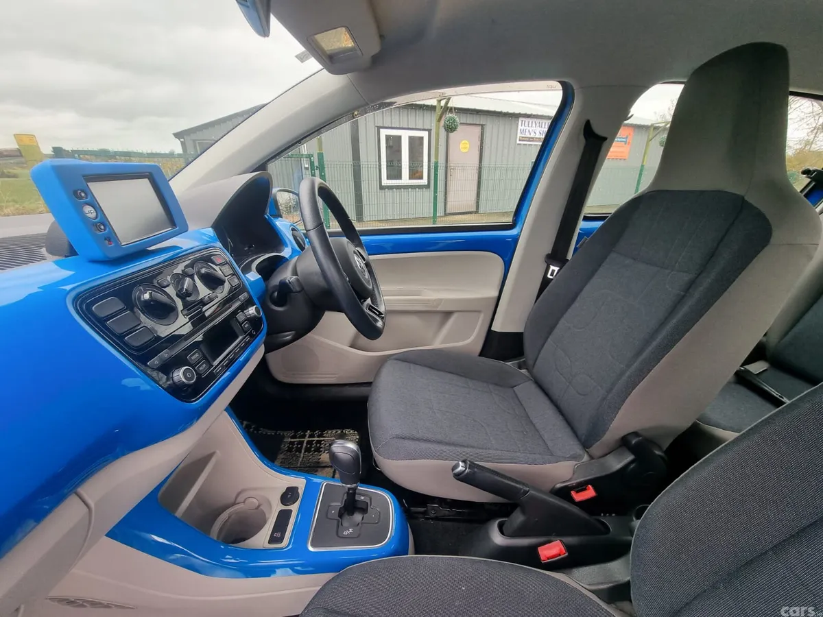 Volkswagen up! Hatchback, Petrol, 2015, Blue