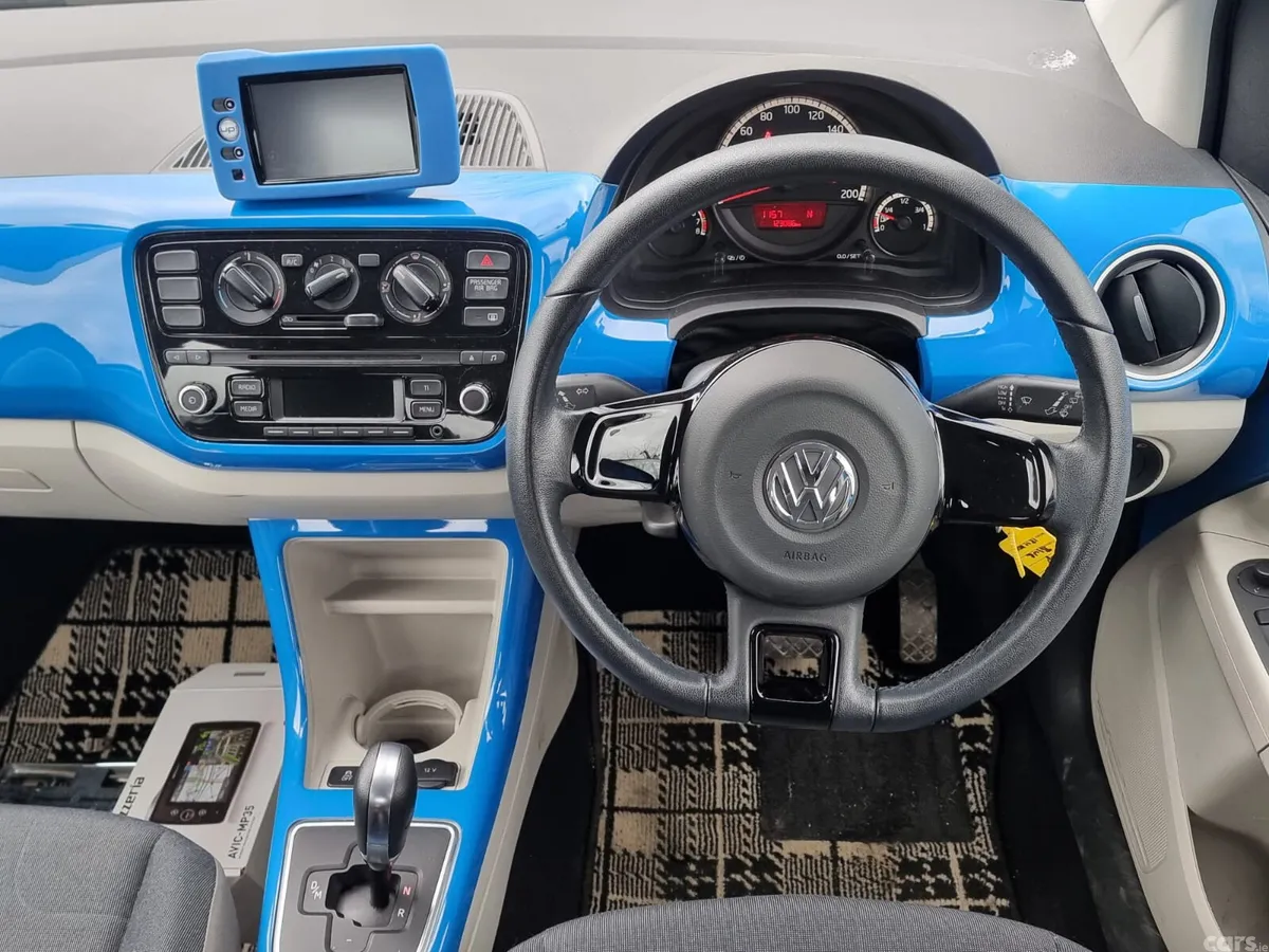 Volkswagen up! Hatchback, Petrol, 2015, Blue