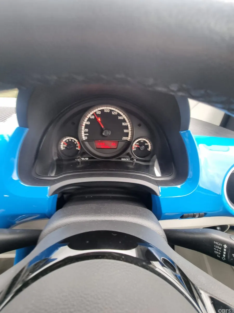 Volkswagen up! Hatchback, Petrol, 2015, Blue