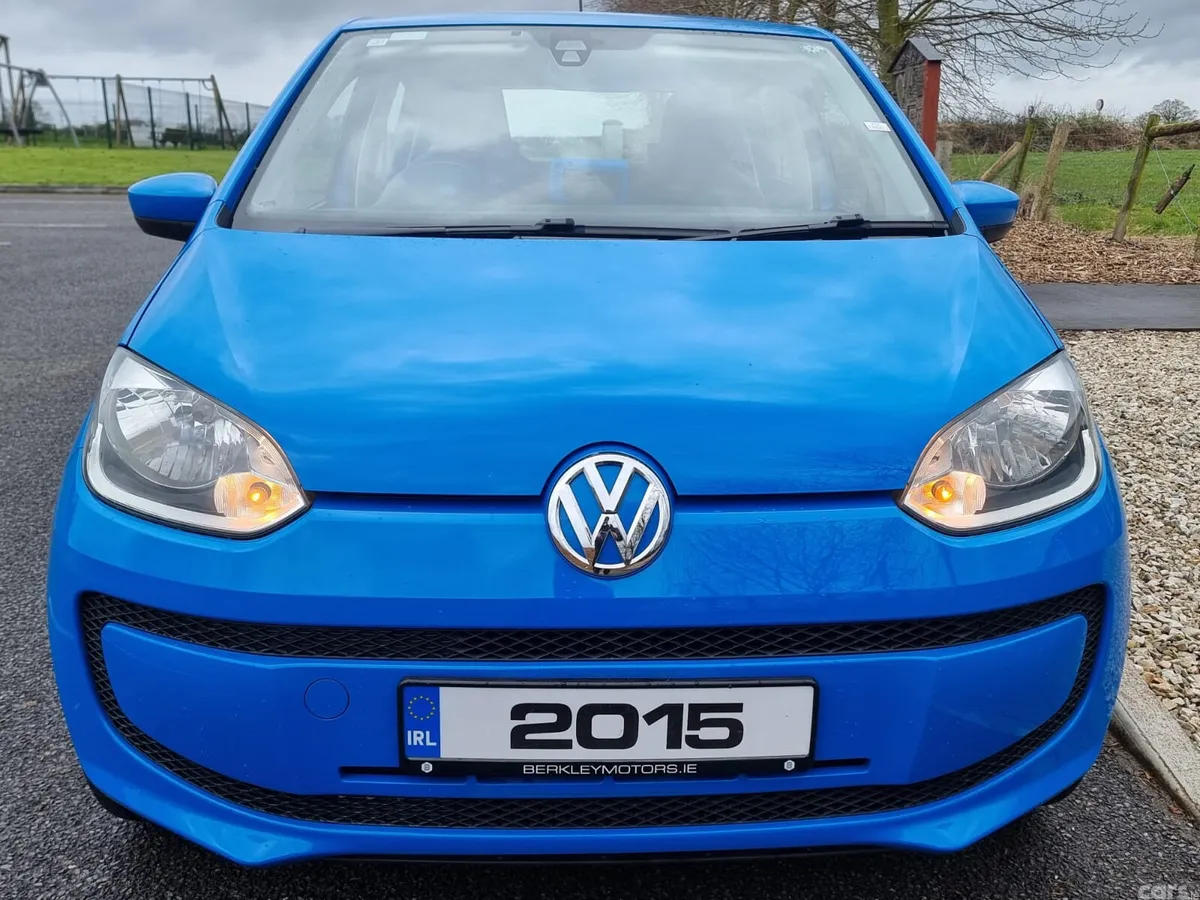 Volkswagen up! Hatchback, Petrol, 2015, Blue