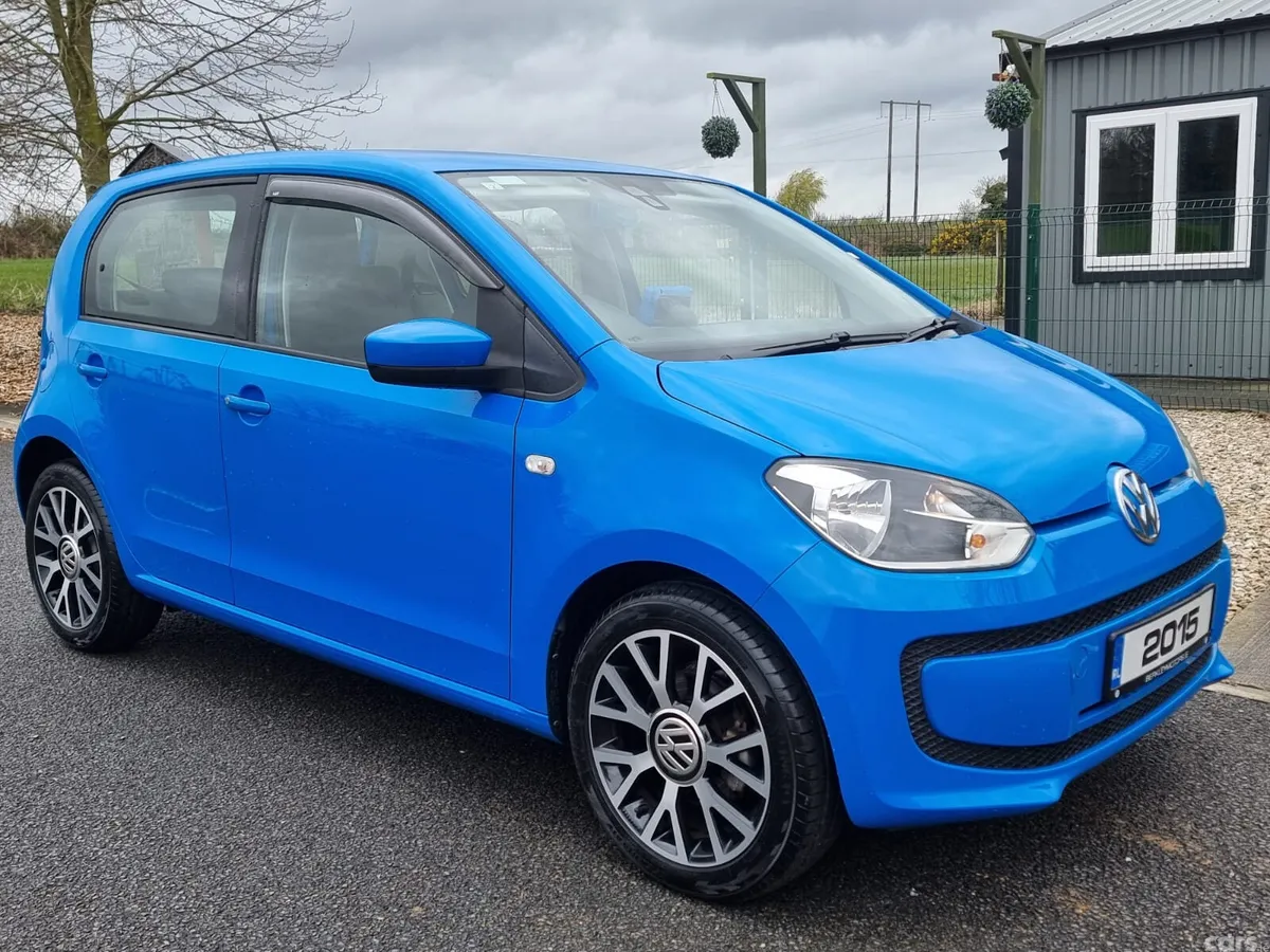 Volkswagen up! Hatchback, Petrol, 2015, Blue