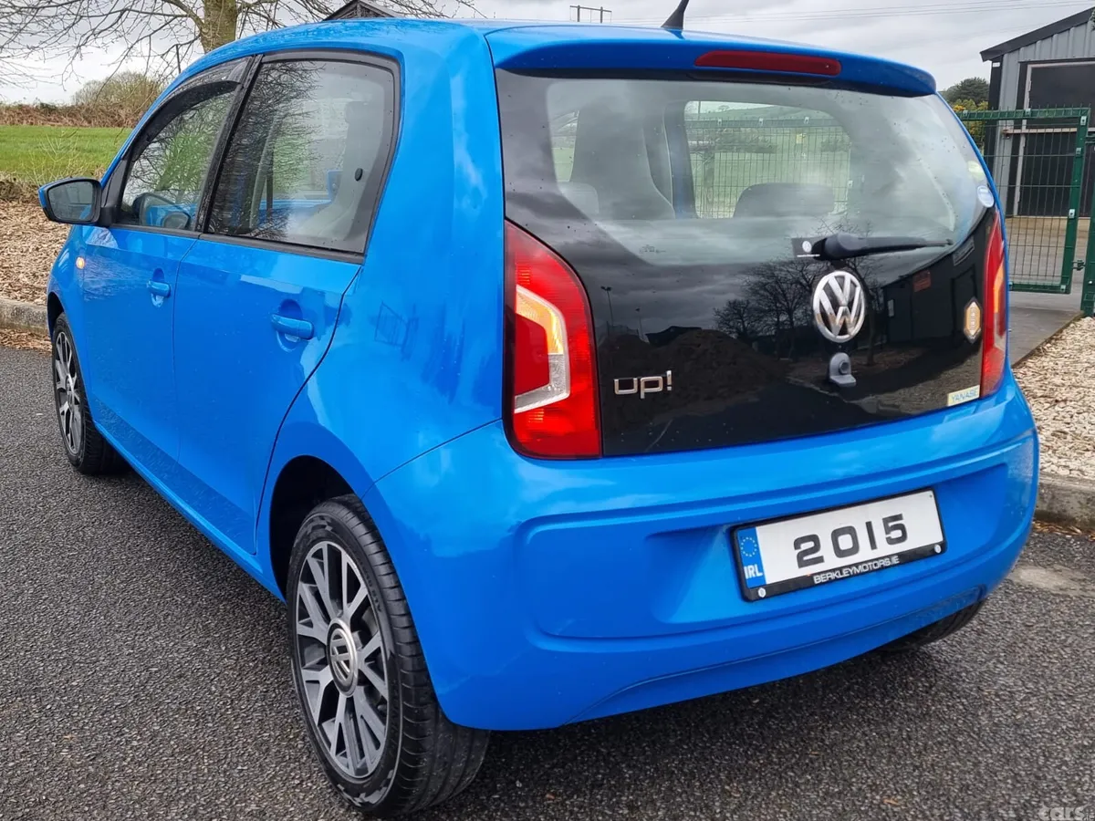 Volkswagen up! Hatchback, Petrol, 2015, Blue