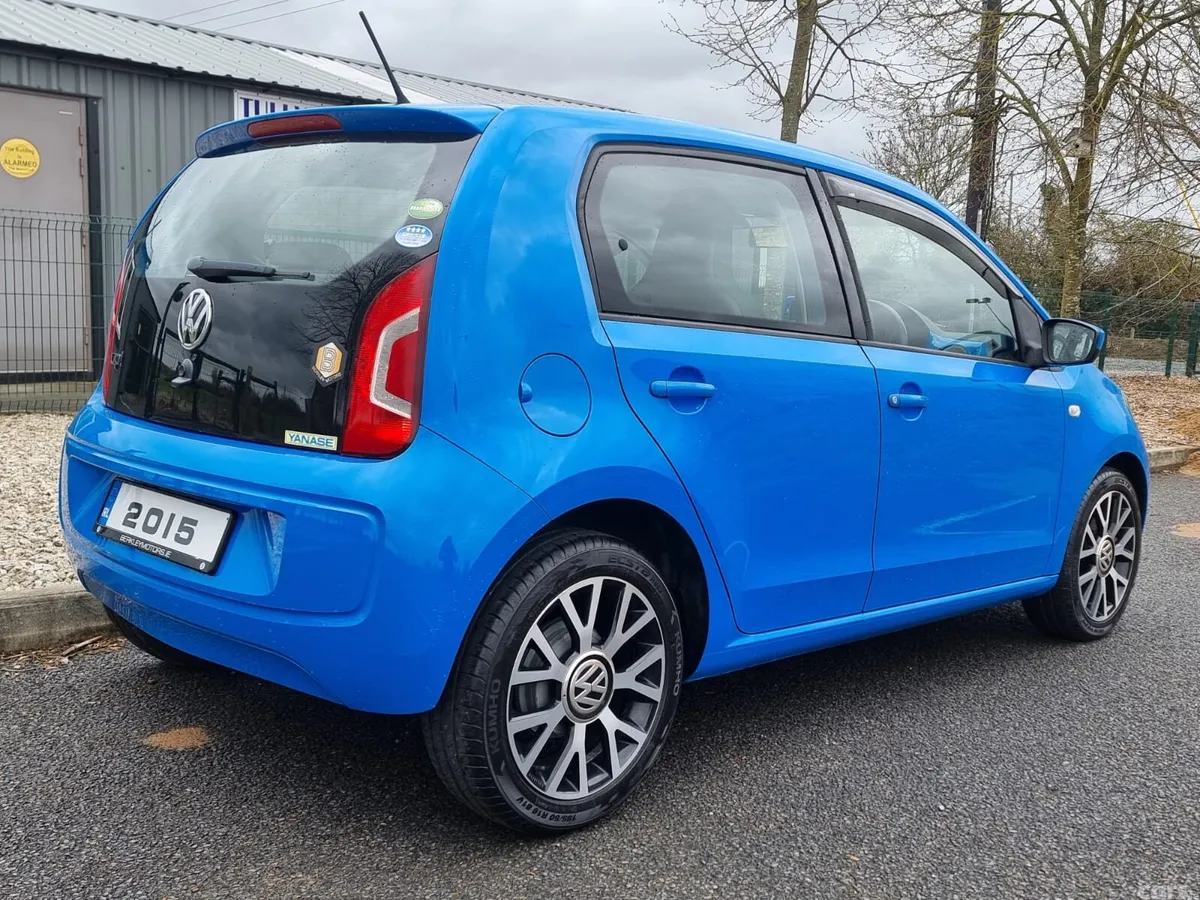 Volkswagen up! Hatchback, Petrol, 2015, Blue