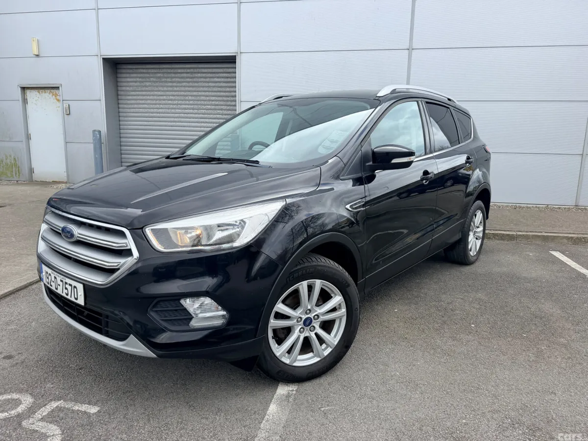 Ford Kuga SUV, Diesel, 2019, Black