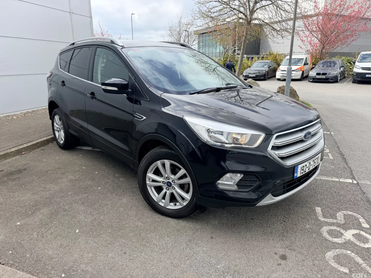 Ford Kuga SUV, Diesel, 2019, Black