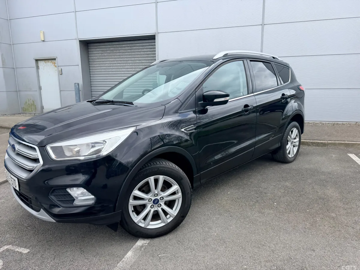 Ford Kuga SUV, Diesel, 2019, Black