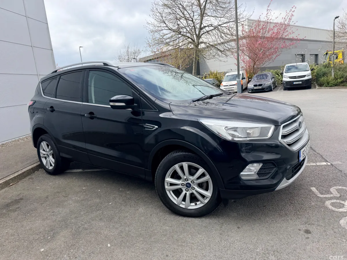 Ford Kuga SUV, Diesel, 2019, Black