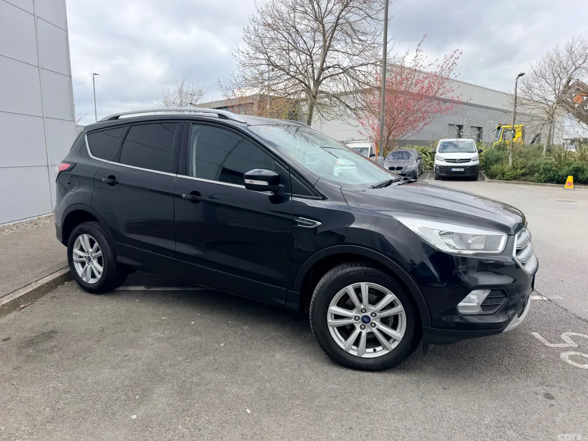 Ford Kuga SUV, Diesel, 2019, Black