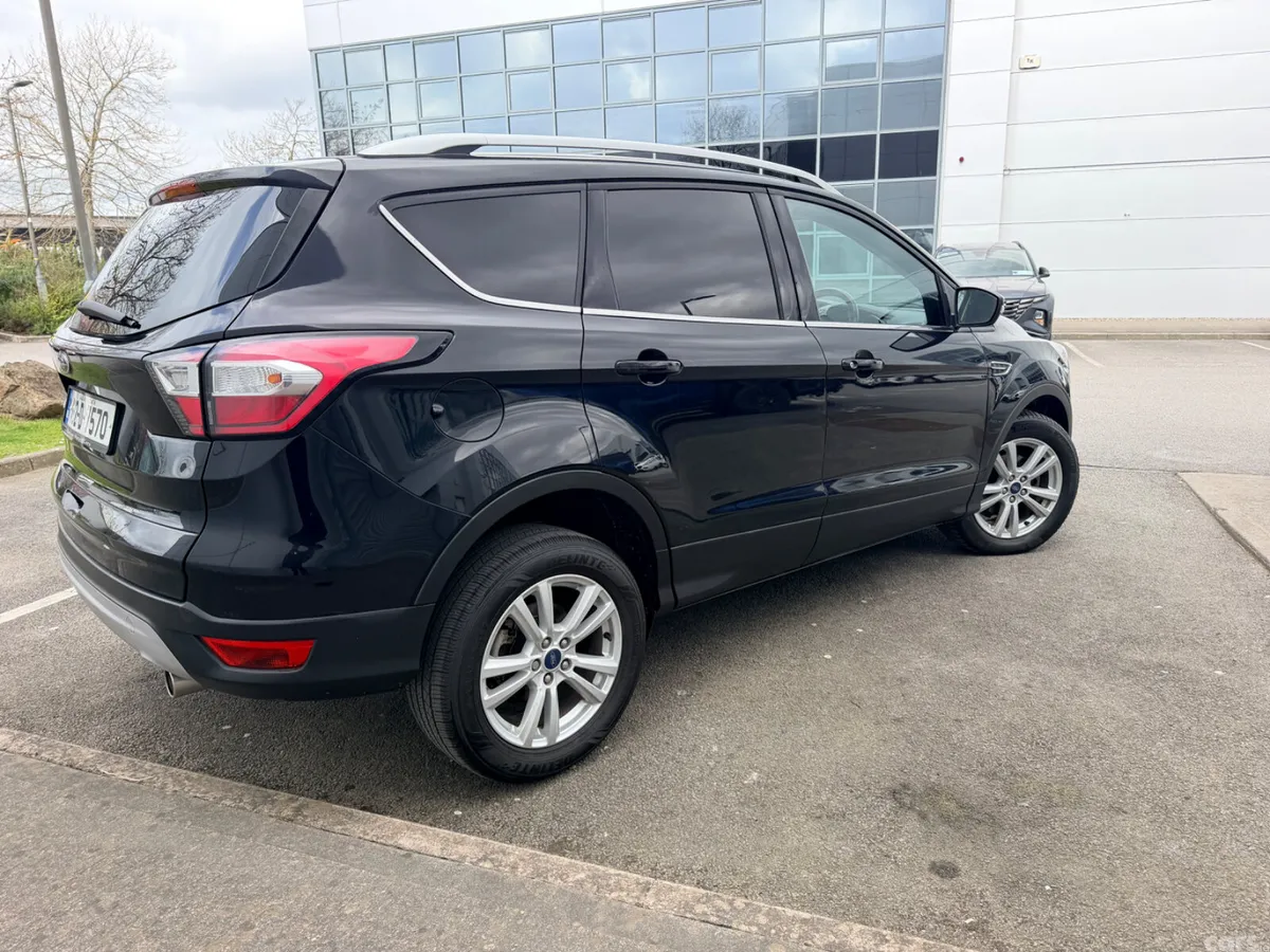 Ford Kuga SUV, Diesel, 2019, Black