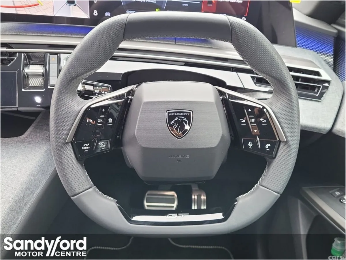 Peugeot 3008 SUV, Petrol Hybrid, 2026, Blue
