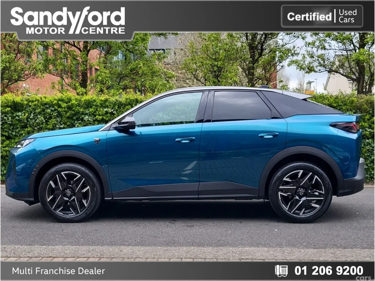 Peugeot 3008 SUV, Petrol Hybrid, 2026, Blue