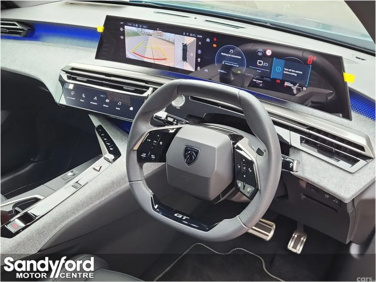 Peugeot 3008 SUV, Petrol Hybrid, 2026, Blue