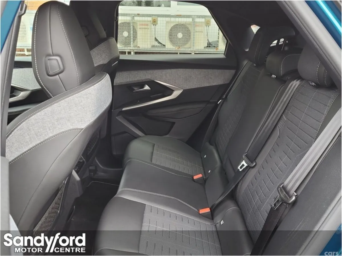 Peugeot 3008 SUV, Petrol Hybrid, 2026, Blue