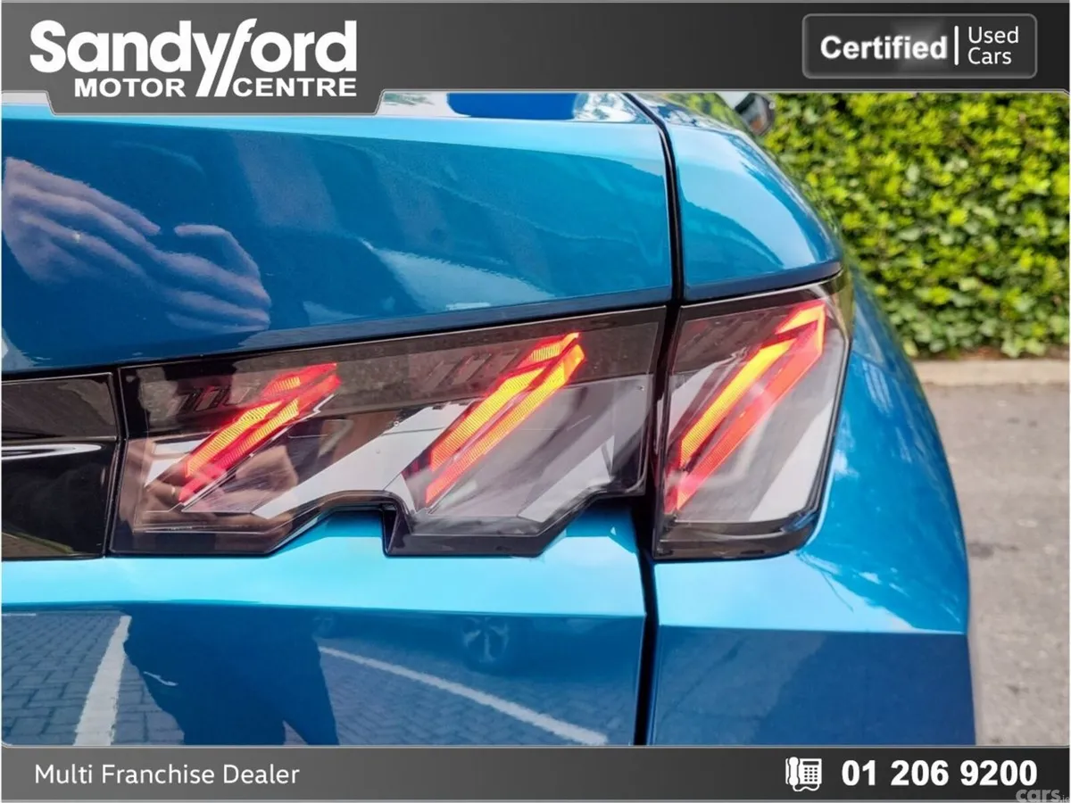 Peugeot 3008 SUV, Petrol Hybrid, 2026, Blue