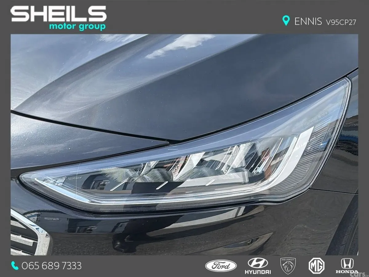 Ford Focus Hatchback, Petrol, 2023, Black