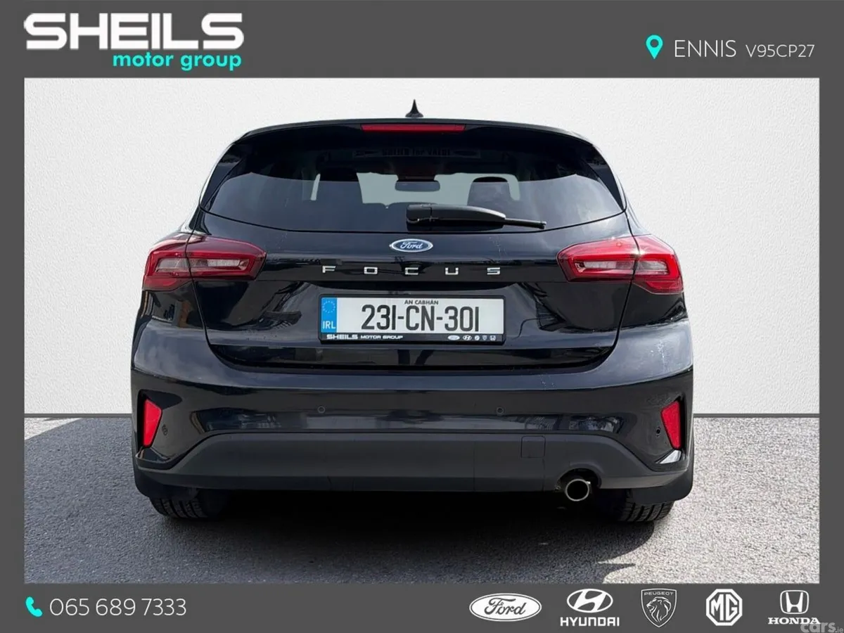 Ford Focus Hatchback, Petrol, 2023, Black