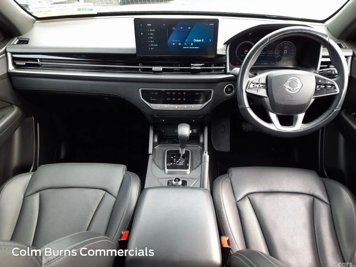 SsangYong Musso SUV, Diesel, 2025, Black