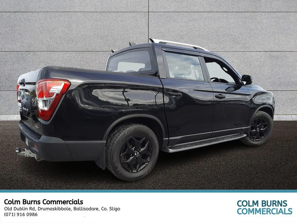 SsangYong Musso SUV, Diesel, 2025, Black
