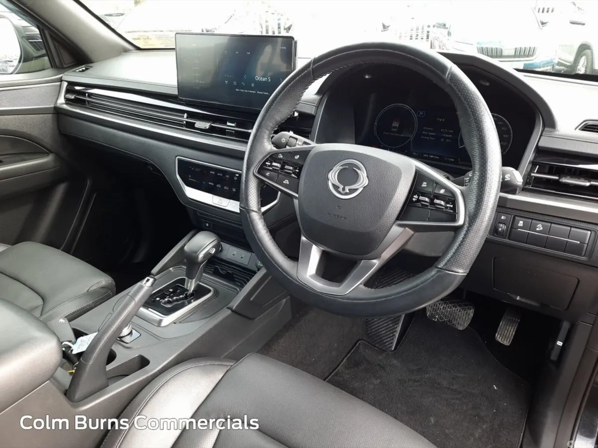 SsangYong Musso SUV, Diesel, 2025, Black