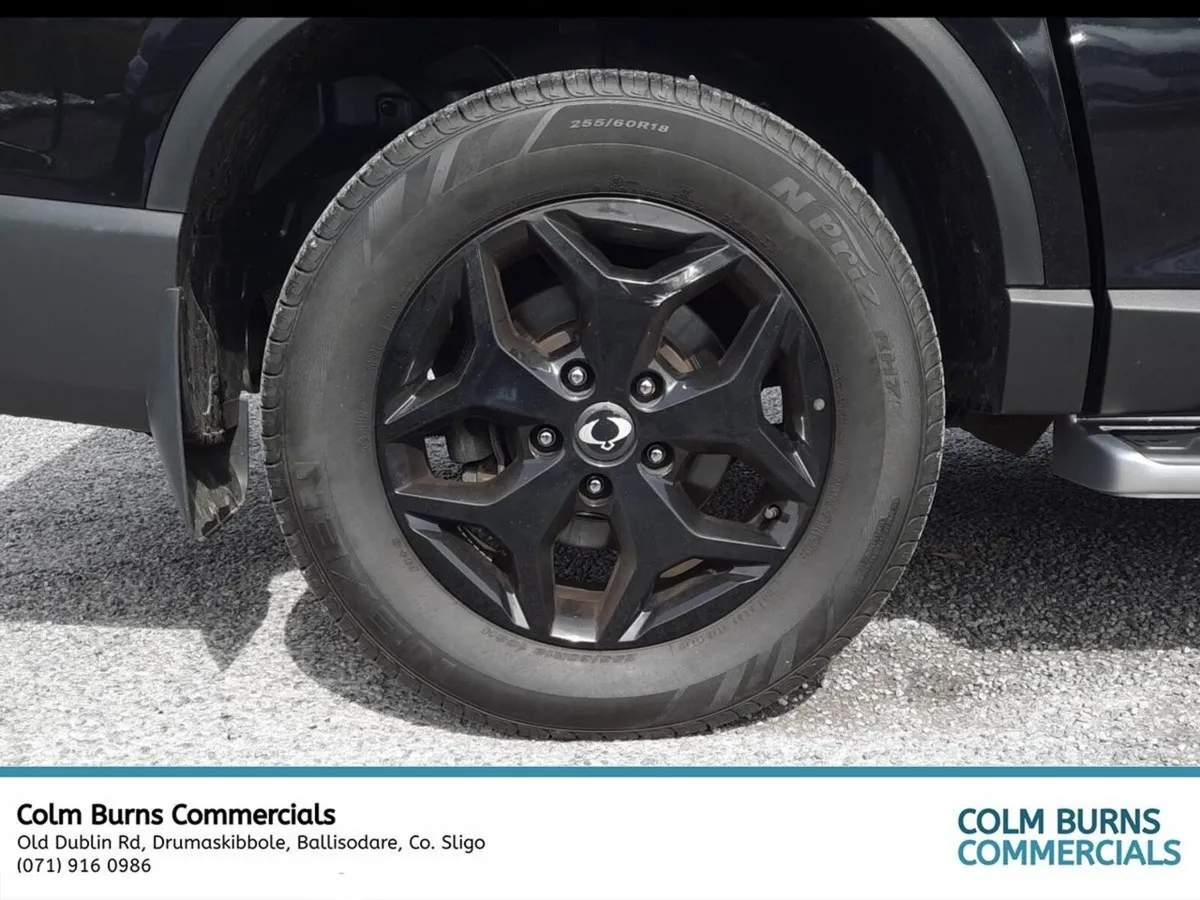 SsangYong Musso SUV, Diesel, 2025, Black
