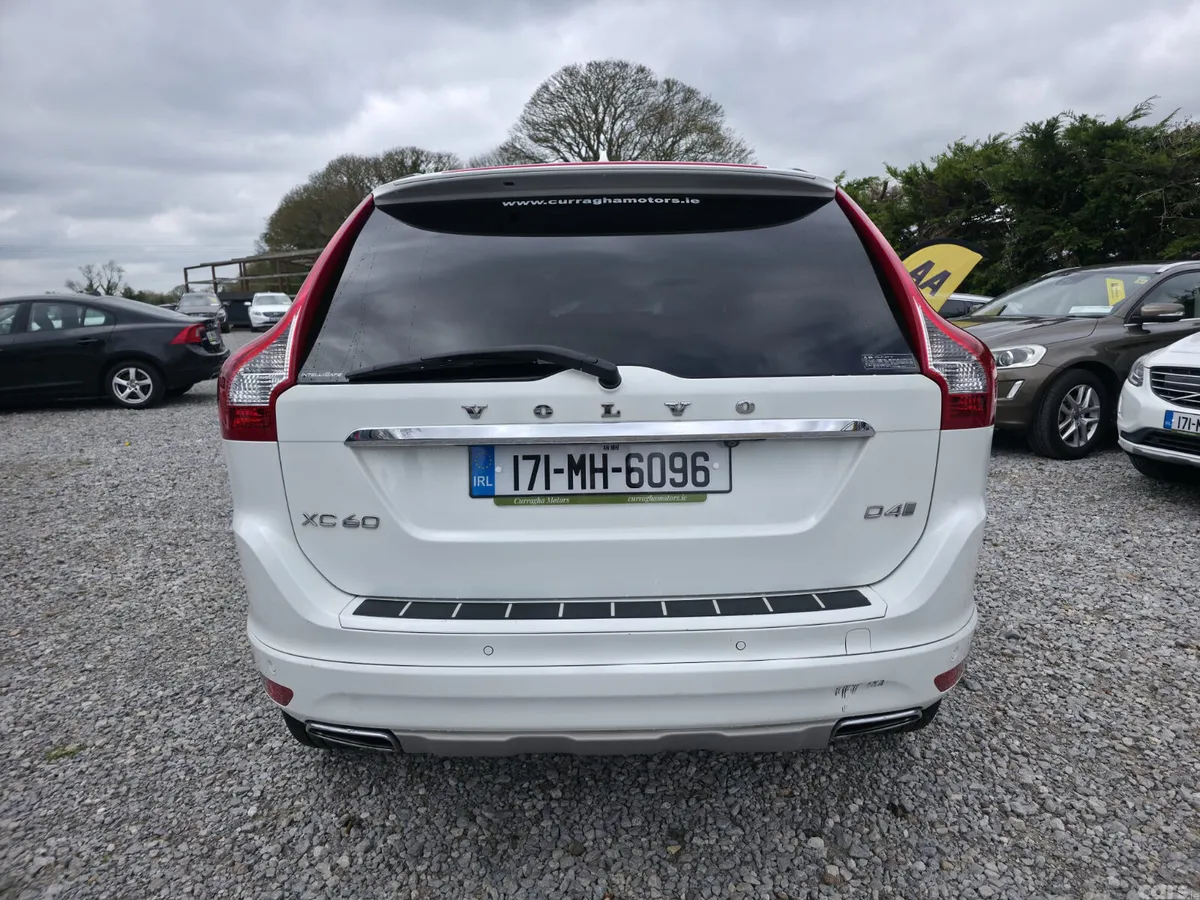 Volvo XC60 SUV, Diesel, 2017, White