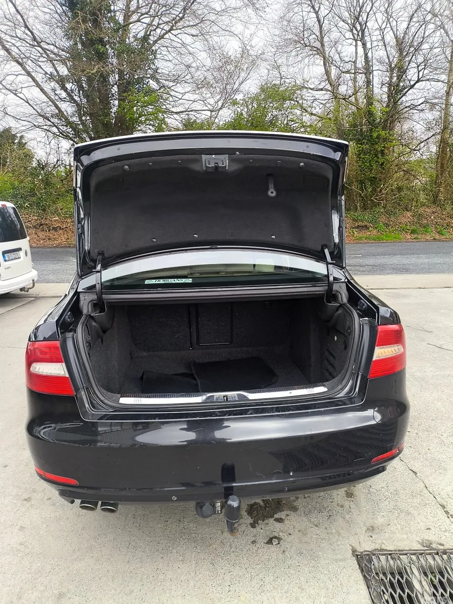 Skoda Superb Saloon, Diesel, 2015, Black