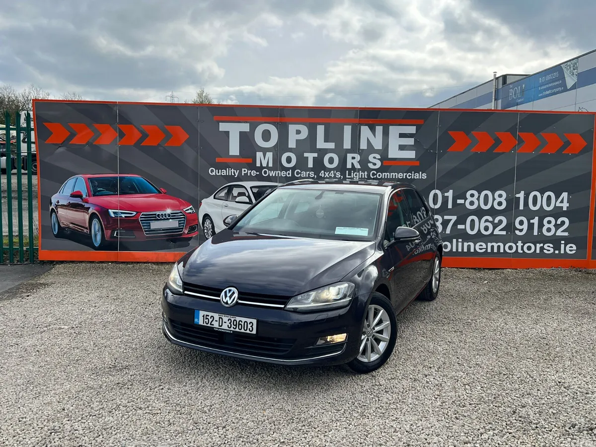 Volkswagen Golf Hatchback, Petrol, 2015, Grey