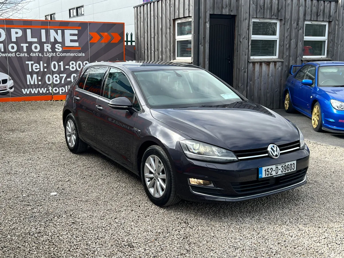 Volkswagen Golf Hatchback, Petrol, 2015, Grey