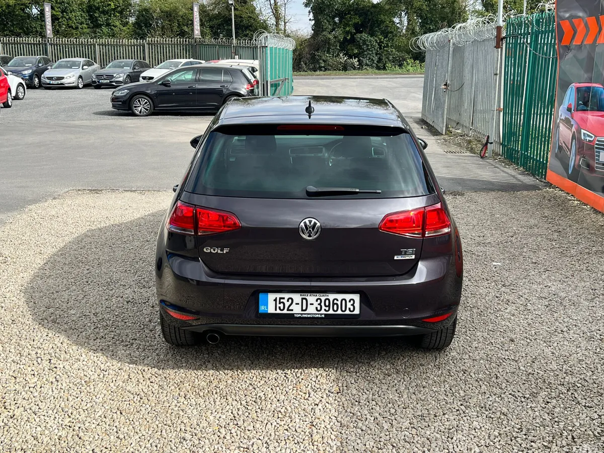 Volkswagen Golf Hatchback, Petrol, 2015, Grey