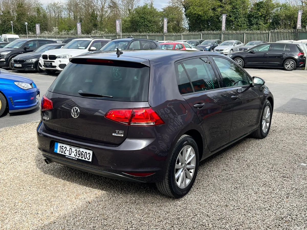 Volkswagen Golf Hatchback, Petrol, 2015, Grey