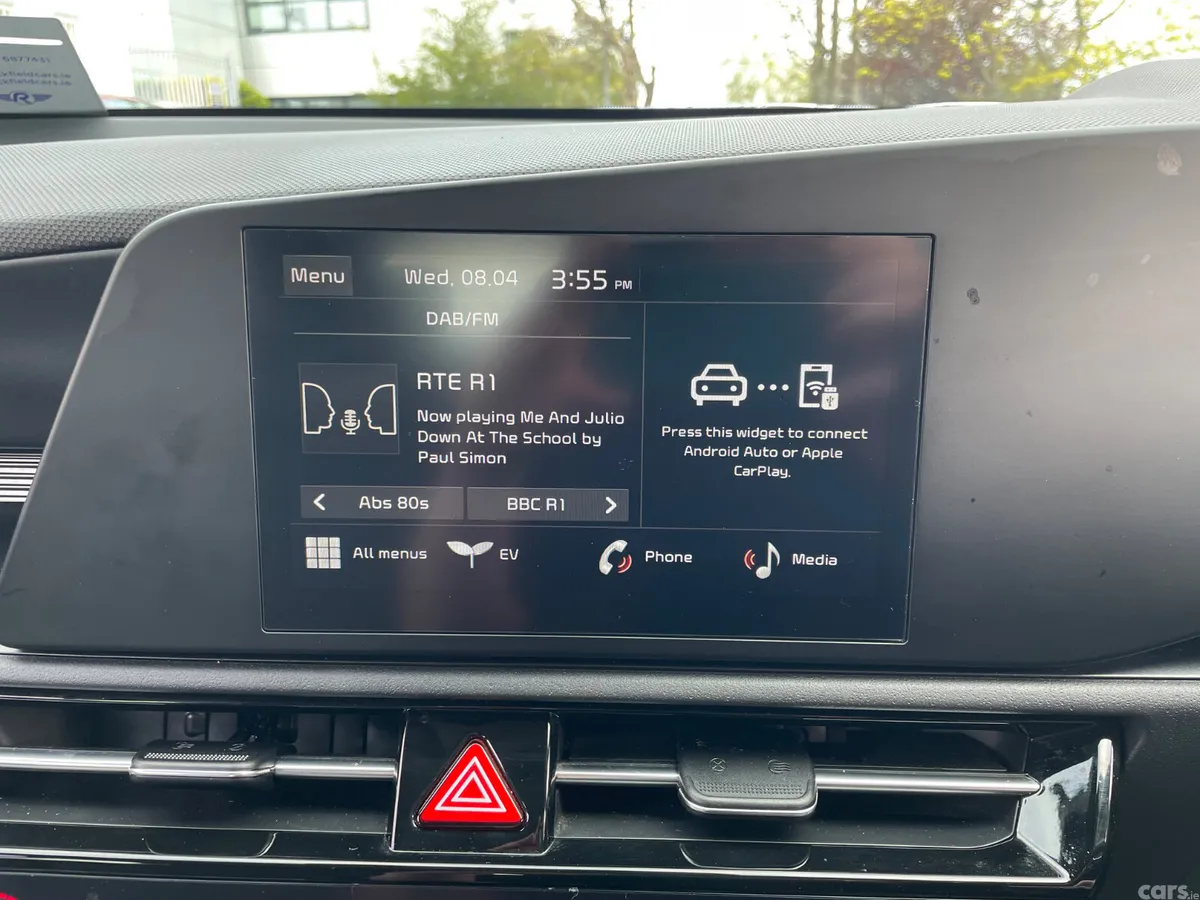 Kia e-Niro SUV, Electric, 2023, Red
