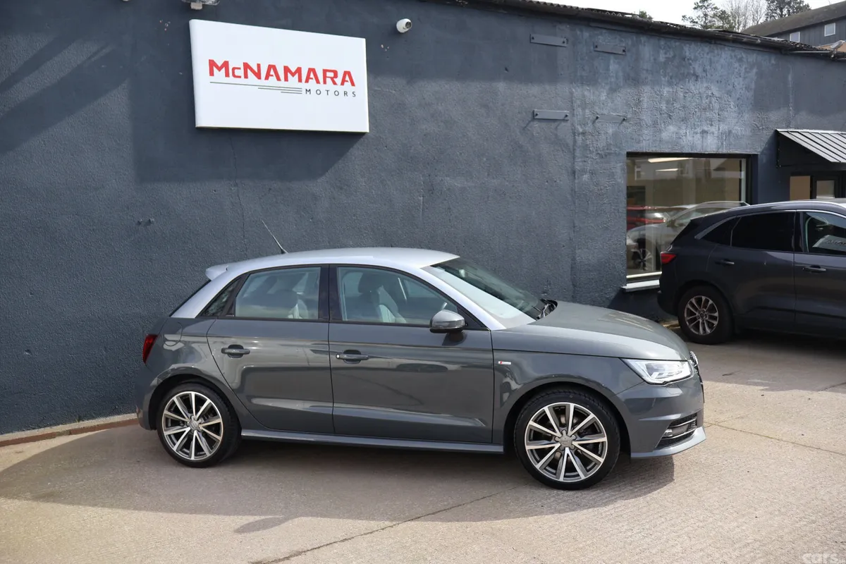 Audi A1 Hatchback, Petrol, 2017, Grey