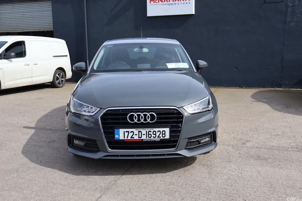 Audi A1 Hatchback, Petrol, 2017, Grey