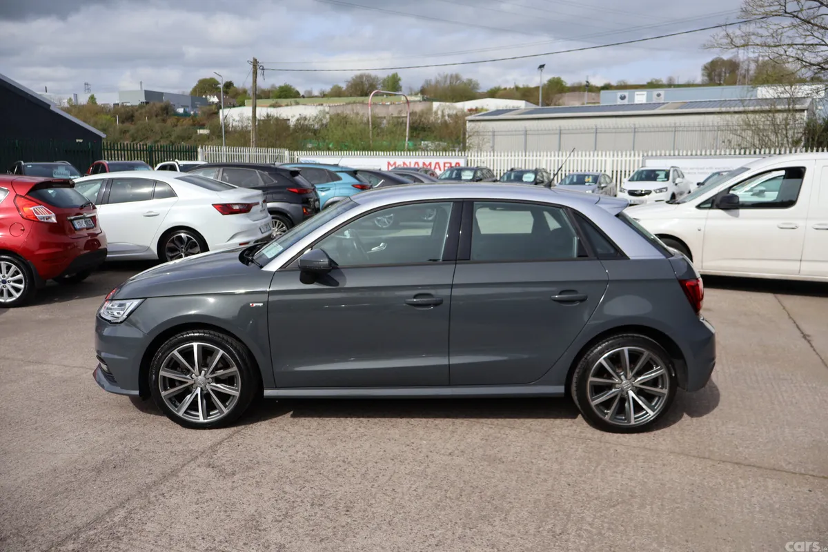 Audi A1 Hatchback, Petrol, 2017, Grey
