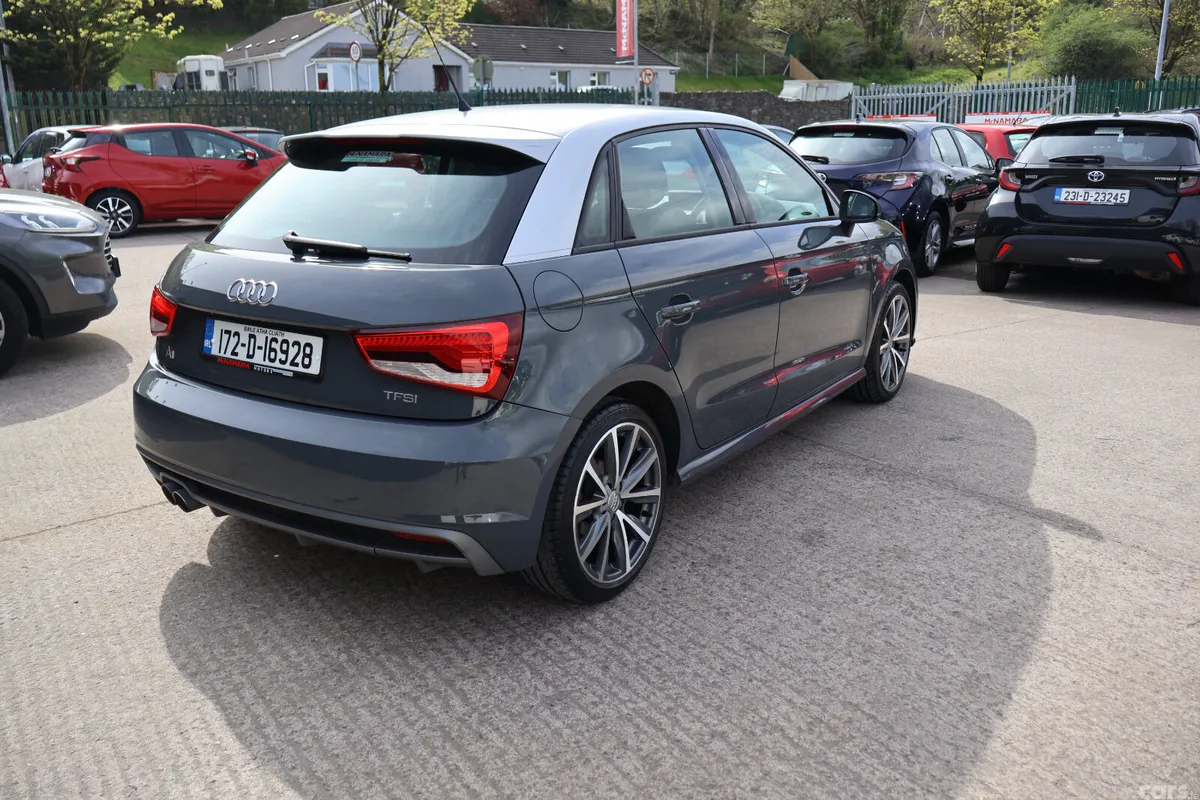 Audi A1 Hatchback, Petrol, 2017, Grey