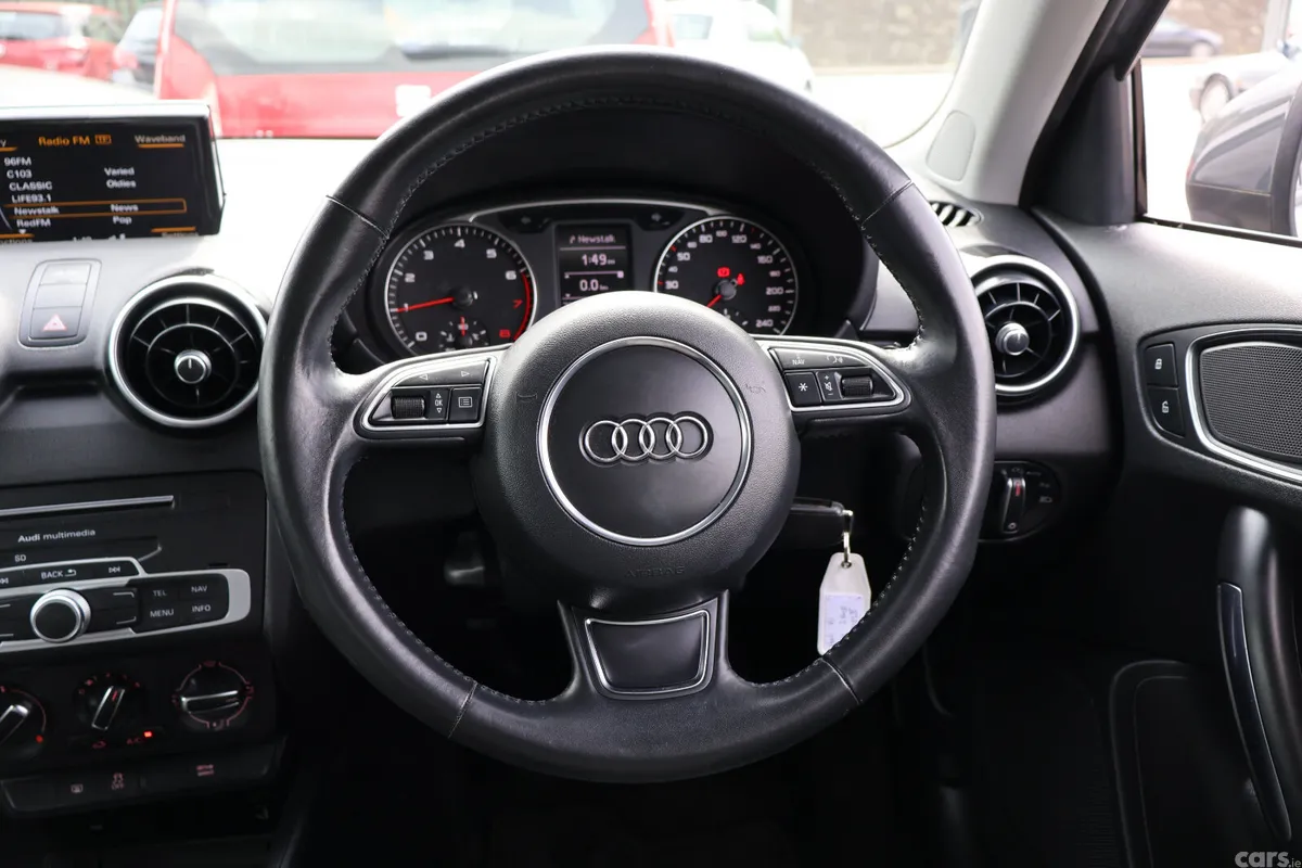 Audi A1 Hatchback, Petrol, 2017, Grey