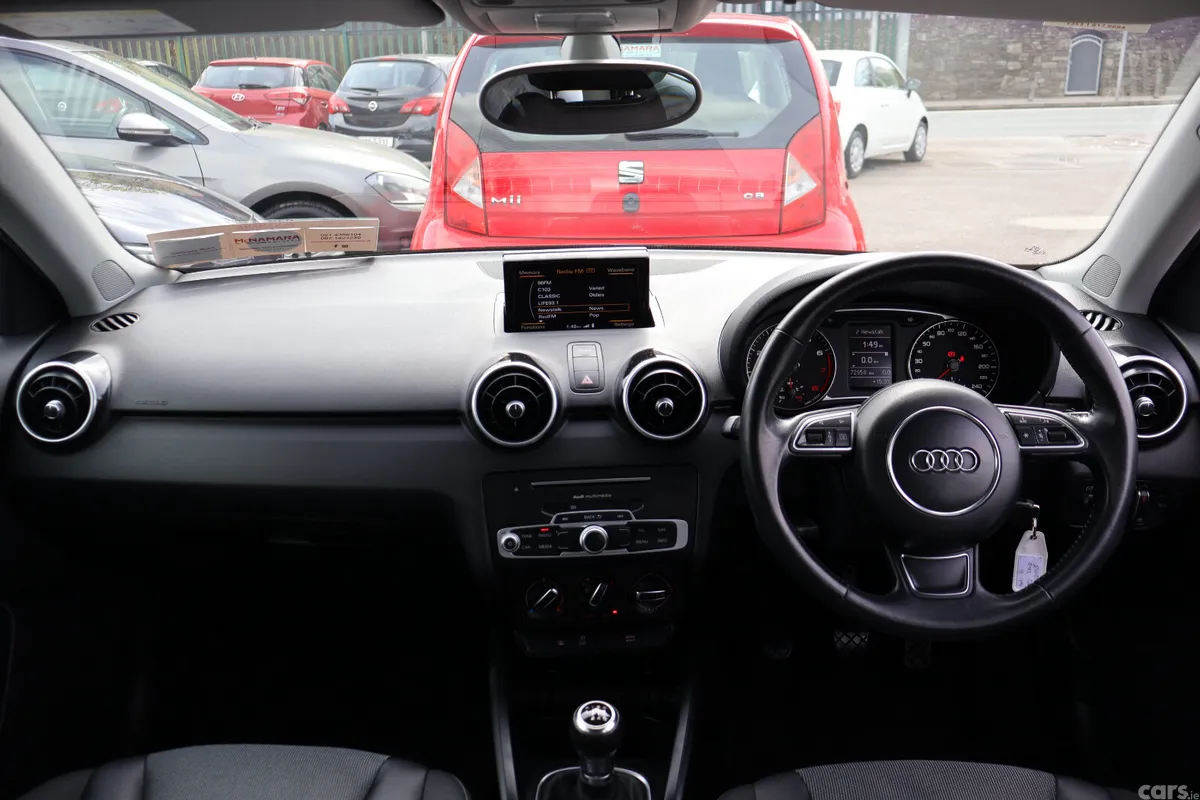 Audi A1 Hatchback, Petrol, 2017, Grey