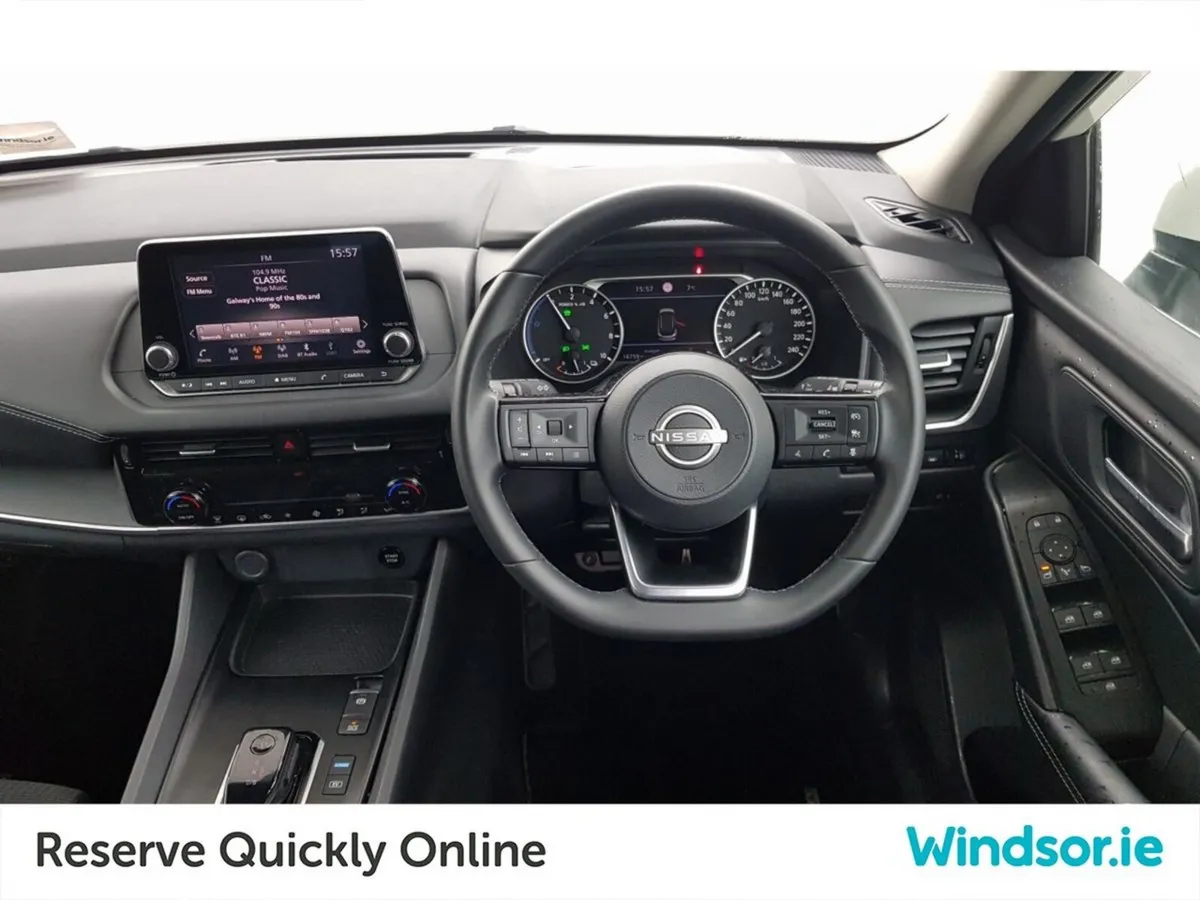 Nissan Qashqai MPV, Petrol, 2025, White