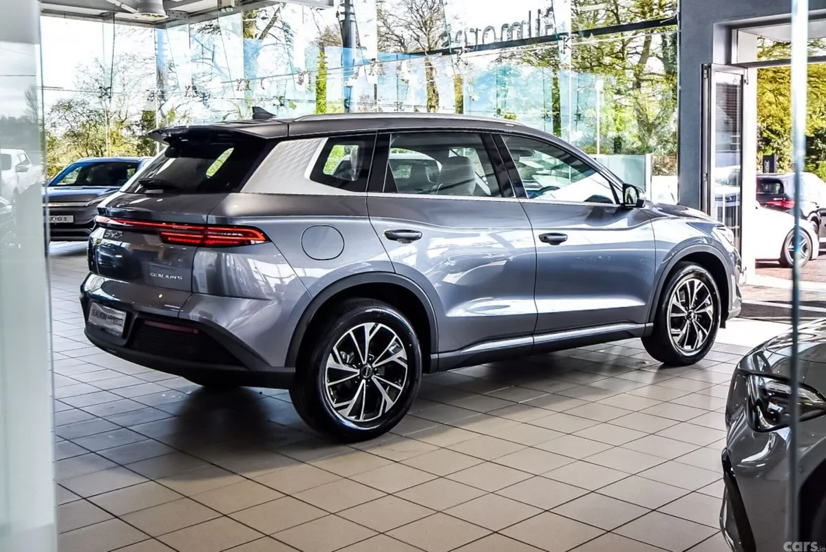 BYD SEALION 5 SUV, Petrol Plug-in Hybrid, 2026, Grey