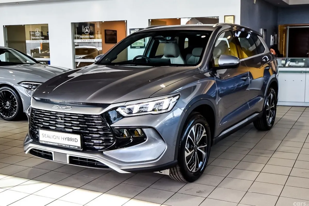 BYD SEALION 5 SUV, Petrol Plug-in Hybrid, 2026, Grey