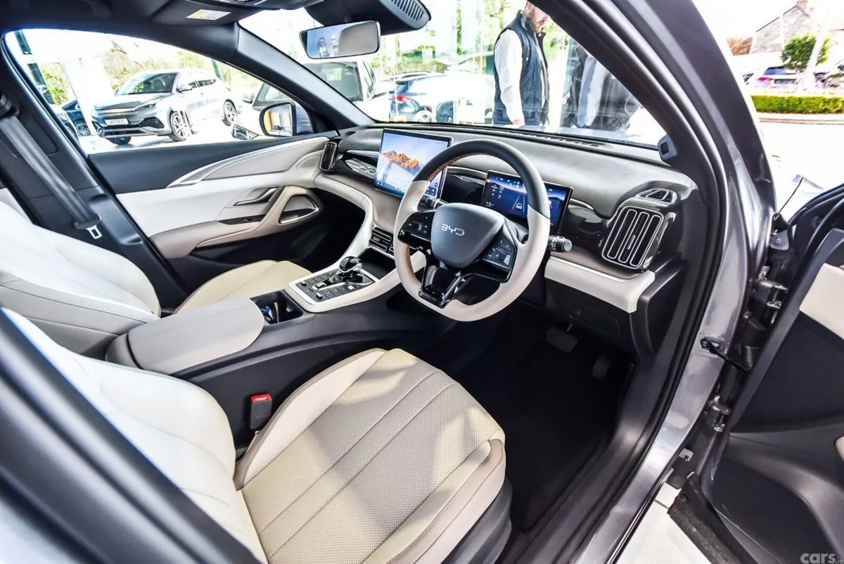 BYD SEALION 5 SUV, Petrol Plug-in Hybrid, 2026, Grey