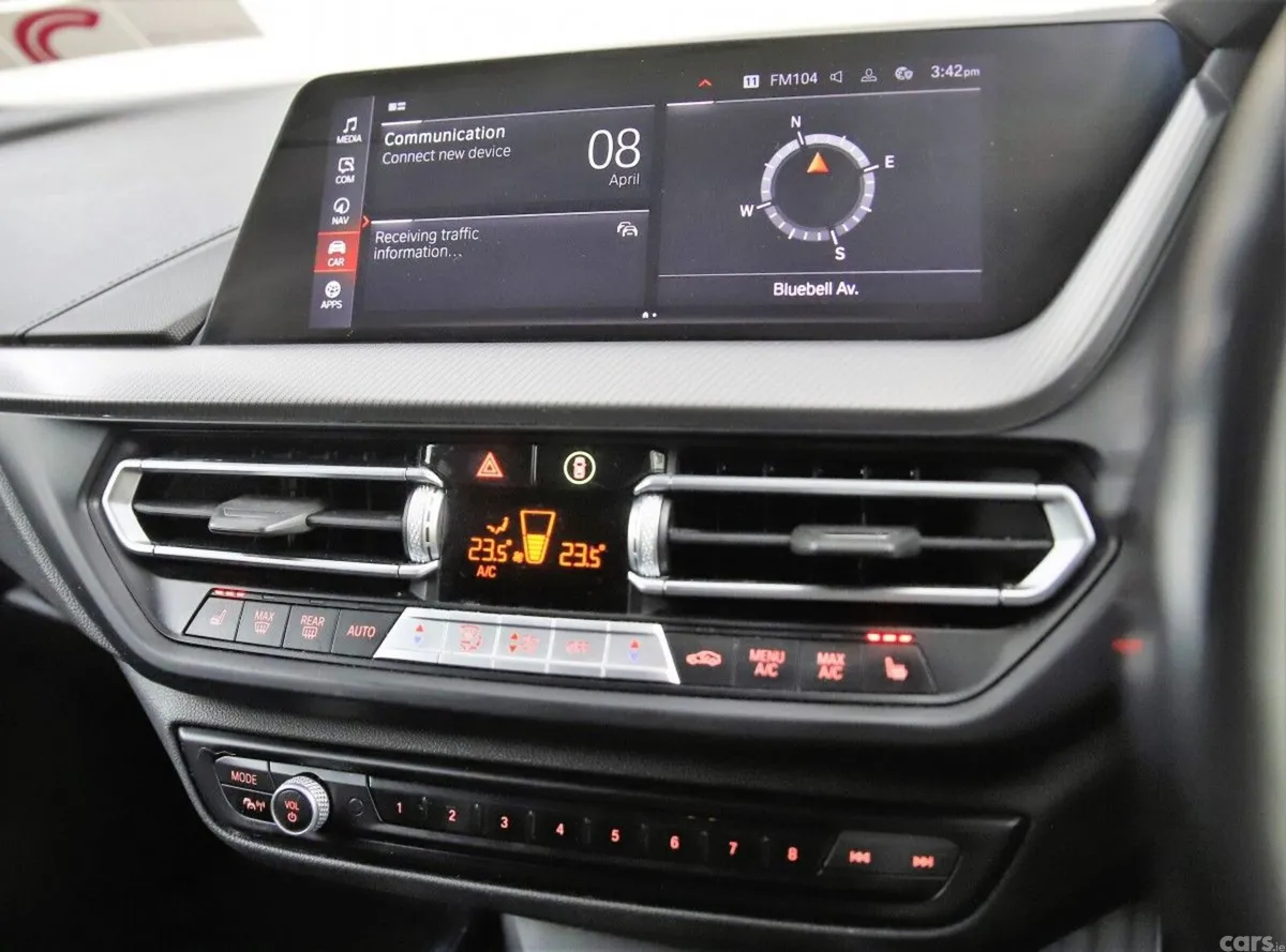 BMW 2-Series Saloon, Petrol, 2022, Black