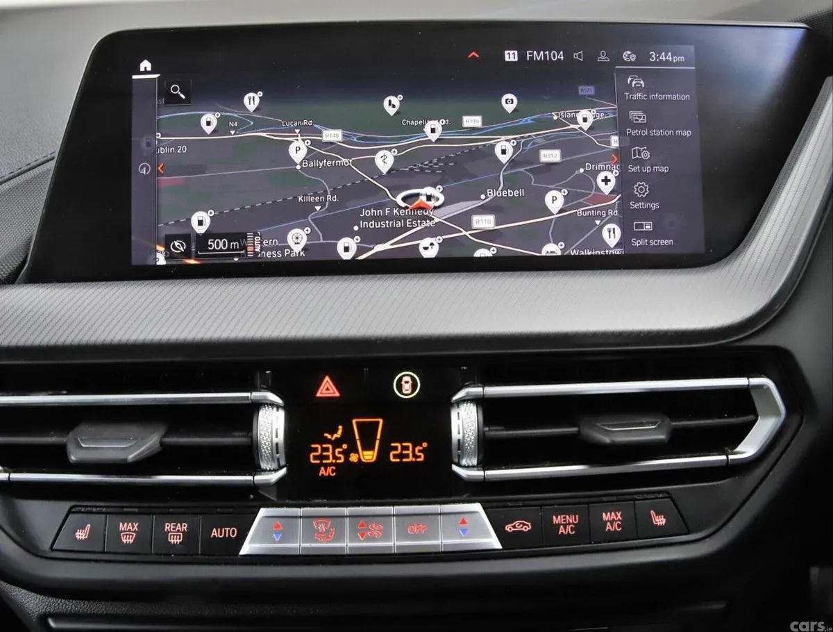 BMW 2-Series Saloon, Petrol, 2022, Black