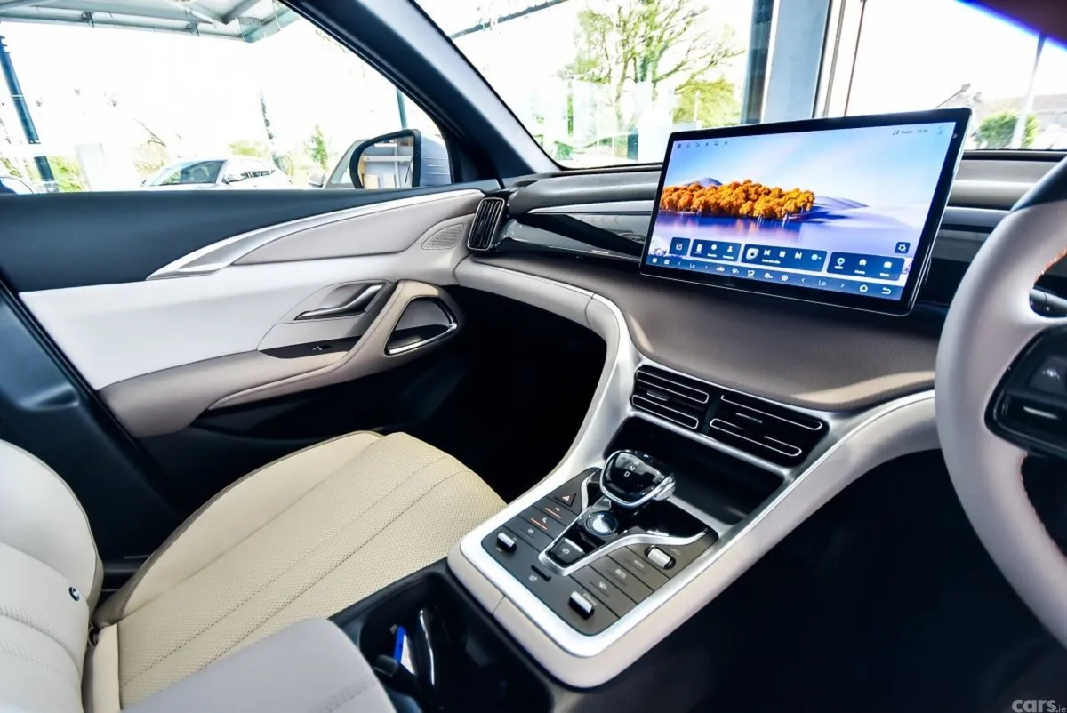 BYD SEALION 5 SUV, Petrol Plug-in Hybrid, 2026, Grey