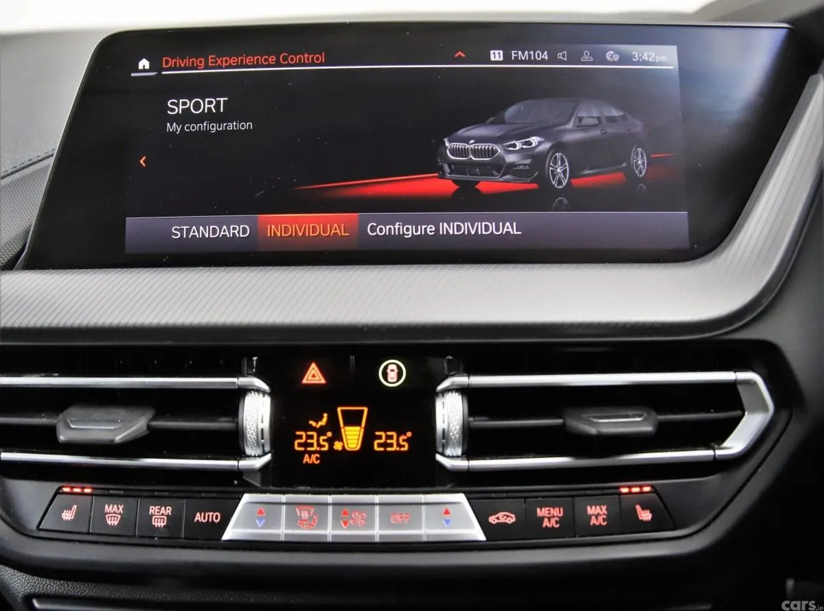 BMW 2-Series Saloon, Petrol, 2022, Black