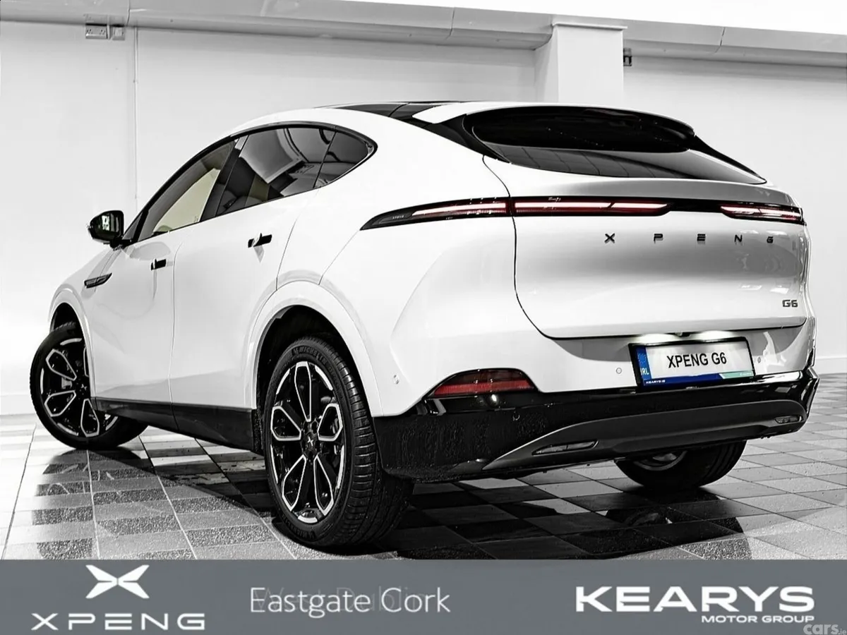 XPeng G6 SUV, Electric, 2027, White