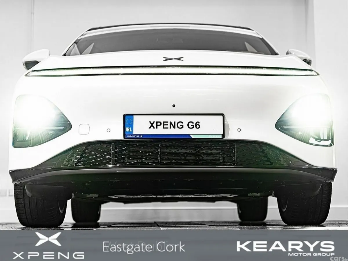 XPeng G6 SUV, Electric, 2027, White